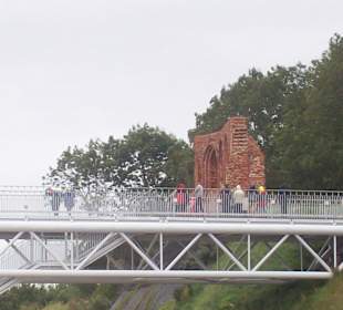 "Seebrücke" und Runie