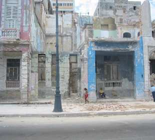 Baufälliges Havanna