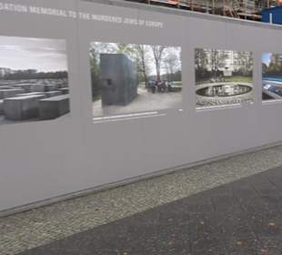 Denkmal für die ermordeten Juden Europas