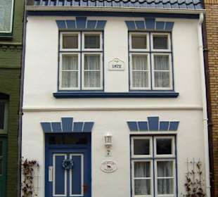 Schöne alte Häuser in Husum!