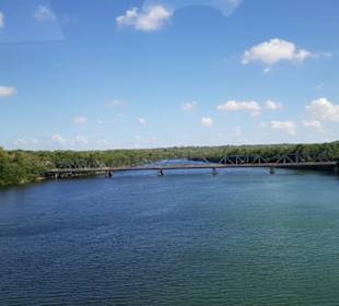 Unterwegs mit dem Bus 