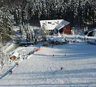 Ski AREA Mariánské Lázně