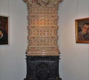 Wohnräume vergangener Jahrhunderte