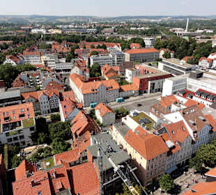 Blick vom Turm der St.-Jacobi-Kirche