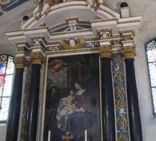 In der  Kathedrale St. Mariä Himmelfahrt