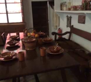 Erstes Geschoss - Herrschaftliche Küche