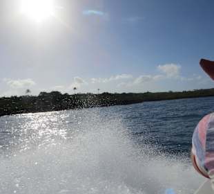 Und ab geht die Saone Tour mit viel Power