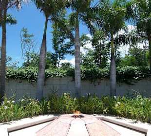 Parkanlage hinter dem Che-Monument