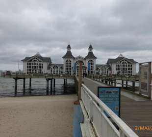 Seebrücke in Sellin