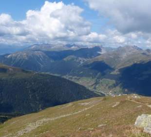 Beeindruckende Bergwelt