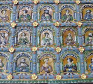 Dwór Artusa, der Artushof: Innenbesichtigung