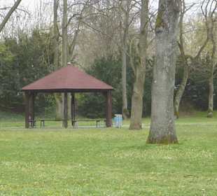 Der Pfisterpark in Schweinfurt Oberndorf