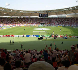 Kurz vor dem Spiel ENG-ECU