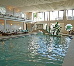 Innenpool mit Thermale