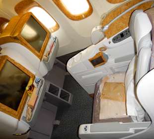 Emirates Business Class Boeing 777 300 ER