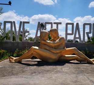 Eingangsbereich zum Park