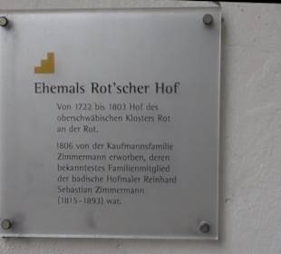 Ehemals Rot`scher Hof