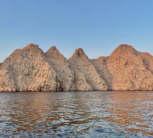 Fjordlandschaft Musandam