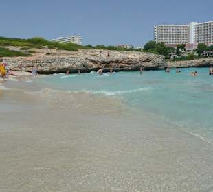 Przepiękna plaża Cala Domingos