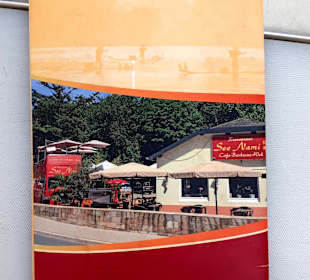 Speisekarte See Nami