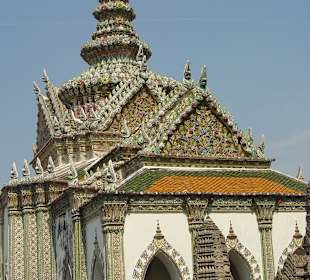 Wat Phra Keo und Königspalast
