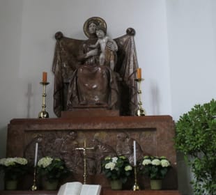 Bamberg: Kirche St. Otto in der Gartenstadt