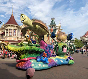 Disney´s Stars on Parade