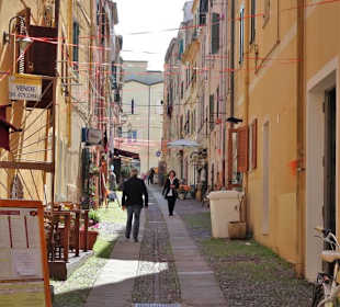 Streifzug durch die Altstadt von Alghero