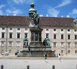 Brunnen Innenhof Hofburg