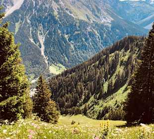 Lünersee / Lünerseebahn