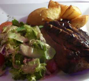 Abendessen im Kameralna in der Kopernika 3