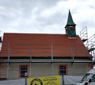 Die Kapelle wird modernisiert 