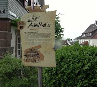 Lossburger Alte Meile