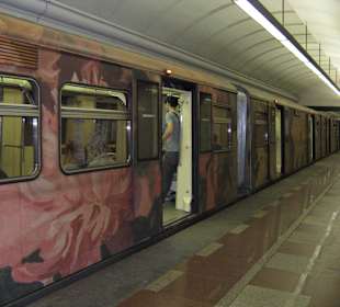 Metro w Moskwie