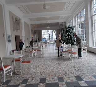 Wandelhalle Im Kurhaus