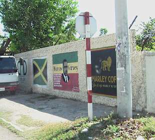 Außenansicht Tuff Gong Studio, Kingston