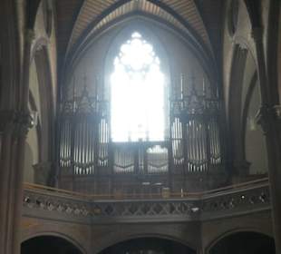 In der Marienkirche am Hans-Heinrich-Ehrler-Platz