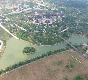 Aussicht auf den Garden by the Bay