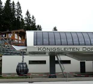 Talstation der Dorfbahn (1600 m)