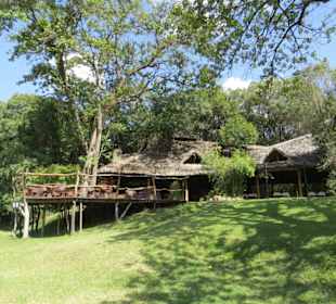 Terrasse, Bar u. Restaurant