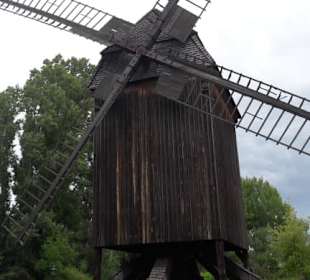 Mühle auf dem Außenbereich