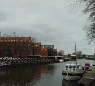 Alter Hafen in Klaipeda