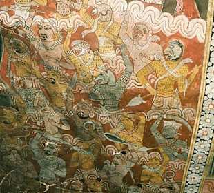 Dambulla Felsenzeichnungen