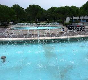 Fontana am Ende Höhe Therme