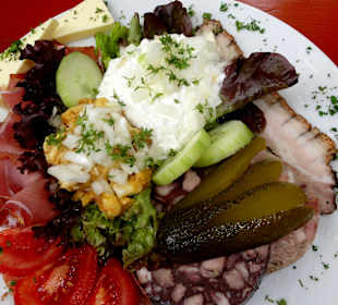 Fränkischer Brotzeit-Teller