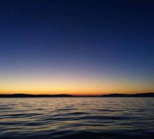 Sonnenuntergang Überlinger See