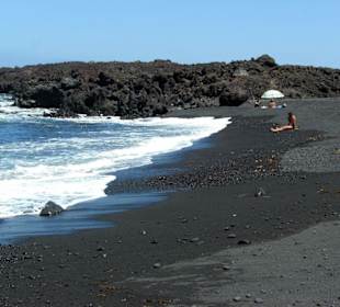 Lavastrand bei Los Hervideros