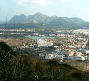 Blick zur Halbinsel Victoria