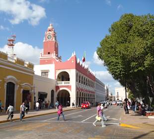 Palacio Municipal am Plaza Mayor
