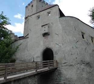 Eingangsbereich der Burg